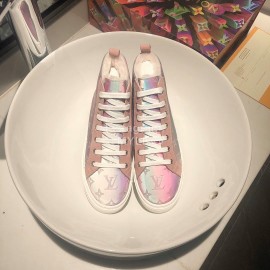 Lv Winter Wool Boots For Women Purple