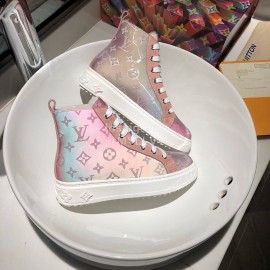 Lv Winter Wool Boots For Women Purple