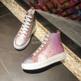 Lv Winter Wool Boots For Women Purple