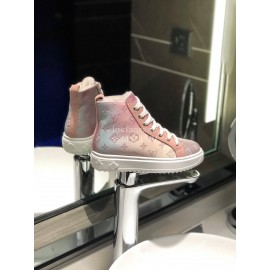 Lv Winter Wool Boots For Women Purple