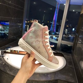 Lv Winter Wool Boots For Women Purple