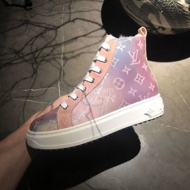 Lv Winter Wool Boots For Women Purple