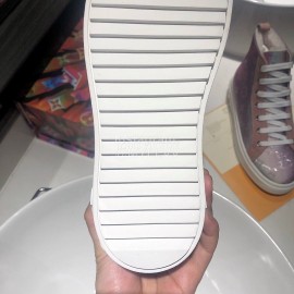 Lv Winter Wool Boots For Women Purple