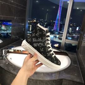 Lv Winter Wool Boots For Women Denim