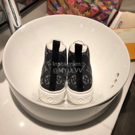 Lv Winter Wool Boots For Women Denim