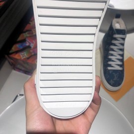 Lv Winter Wool Boots For Women Blue