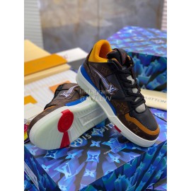 Lv Autumn Winter Calf Sneakers For Men