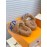 Lv Winter Lamb Wool Slippers Coffee