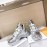 Lv Archlight Series Fashion Thick Bottom Sneakers Silver