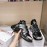 Lv Archlight Series Black Thick Bottom Sneakers
