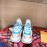 Lv Archlight Series Blue Thick Bottom Sneakers