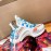 Lv Archlight Series Blue Thick Bottom Sneakers