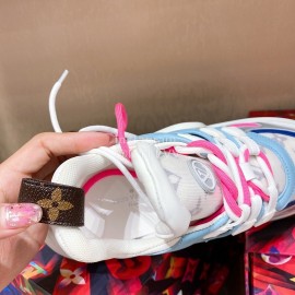 Lv Archlight Series Fashion Thick Bottom Sneakers