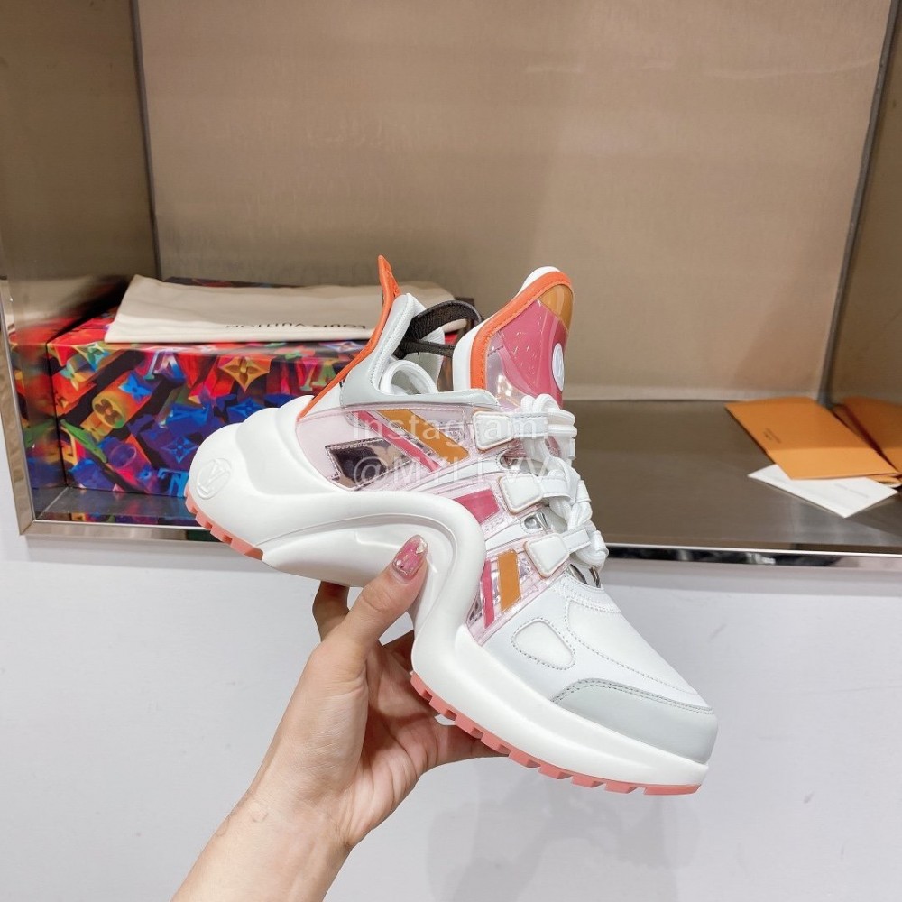 Lv Archlight Series New Thick Bottom Sneakers