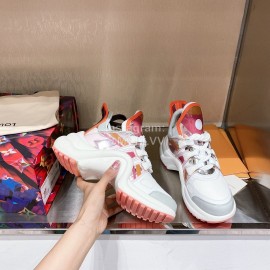 Lv Archlight Series New Thick Bottom Sneakers