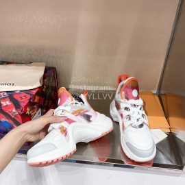 Lv Archlight Series New Thick Bottom Sneakers