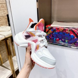 Lv Archlight Series New Thick Bottom Sneakers