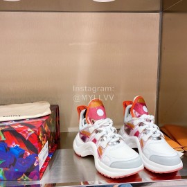 Lv Archlight Series New Thick Bottom Sneakers