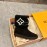 Lv Autumn Winter New Lamb Wool Boots Black