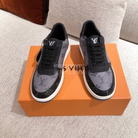 Lv Autumn Winter Gray Sneakers