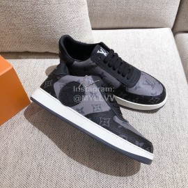 Lv Autumn Winter Gray Sneakers