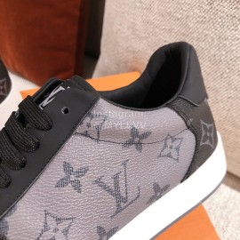 Lv Autumn Winter Gray Sneakers