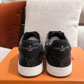 Lv Autumn Winter Gray Sneakers