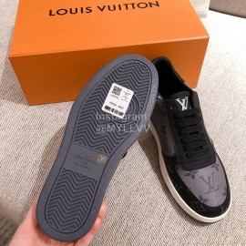 Lv Autumn Winter Gray Sneakers