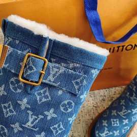 Lv Winter Cloth Lamb Wool Boots