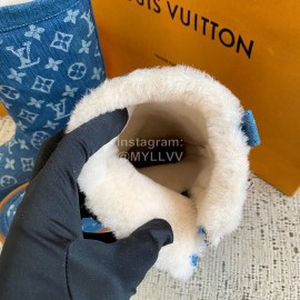 Lv Winter Cloth Lamb Wool Boots