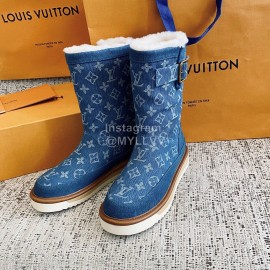 Lv Winter Cloth Lamb Wool Boots