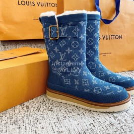 Lv Winter Cloth Lamb Wool Boots