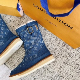 Lv Winter Cloth Lamb Wool Boots