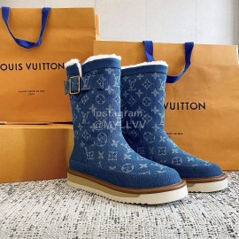 Lv Winter Cloth Lamb Wool Boots