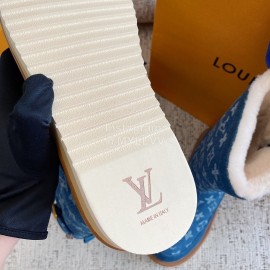 Lv Winter Cloth Lamb Wool Boots