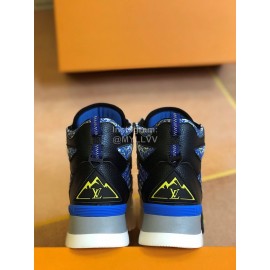 Lv Autumn Winter New Leisure High Top Martin Boots White