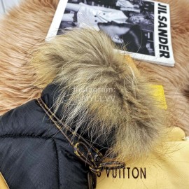 Lv Winter Fashion Strapped Down Boots Black