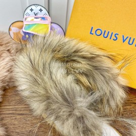 Lv Winter Fashion Strapped Down Boots White