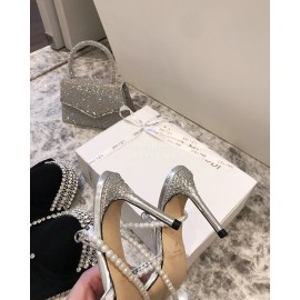 Mach Mach Fashion Transparent Pvc Pointed High Heel Scandals For Women