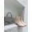 Maison Margiela Autumn Winter Sheepskin High Heel Shoes Beige
