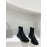 Maison Margiela Autumn Winter Black Thick Soled Leather Boots For Women 