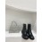 Maison Margiela Autumn Winter Leather Thick Soled Boots For Women 