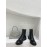 Maison Margiela Autumn Winter Leather Thick Soled Boots For Women 