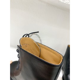 Maison Margiela Autumn Winter Leather Thick Soled Boots For Women 