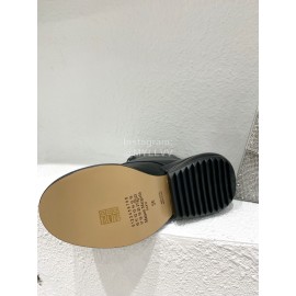 Maison Margiela Autumn Winter Leather Thick Soled Boots For Women 