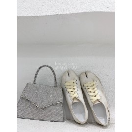 Maison Margiela Spring New Split Toe Canvas Casual Shoes For Women 