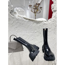 Maison Margiela Winter Thick Soled Black Boots For Women 