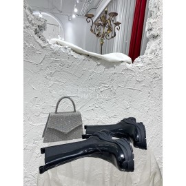 Maison Margiela Winter Thick Soled Black Boots For Women 