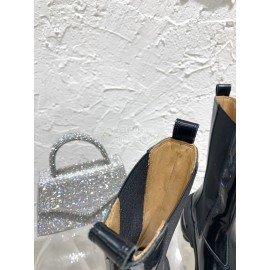 Maison Margiela Winter Thick Soled Black Boots For Women 