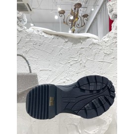 Maison Margiela Winter Thick Soled Black Boots For Women 